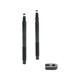Extensión De La Válvula Schwalbe Sin Tubería, 65 Mm De Negro, 2 Set 4026495763028.0