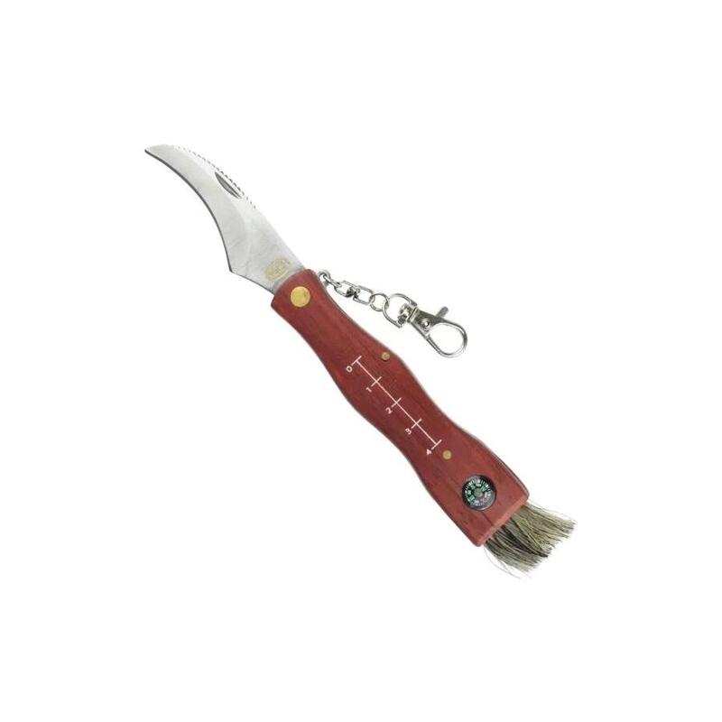 Sck Mushrooms Cc-Gc105 Cuchillo Setero Con Compás Marrón