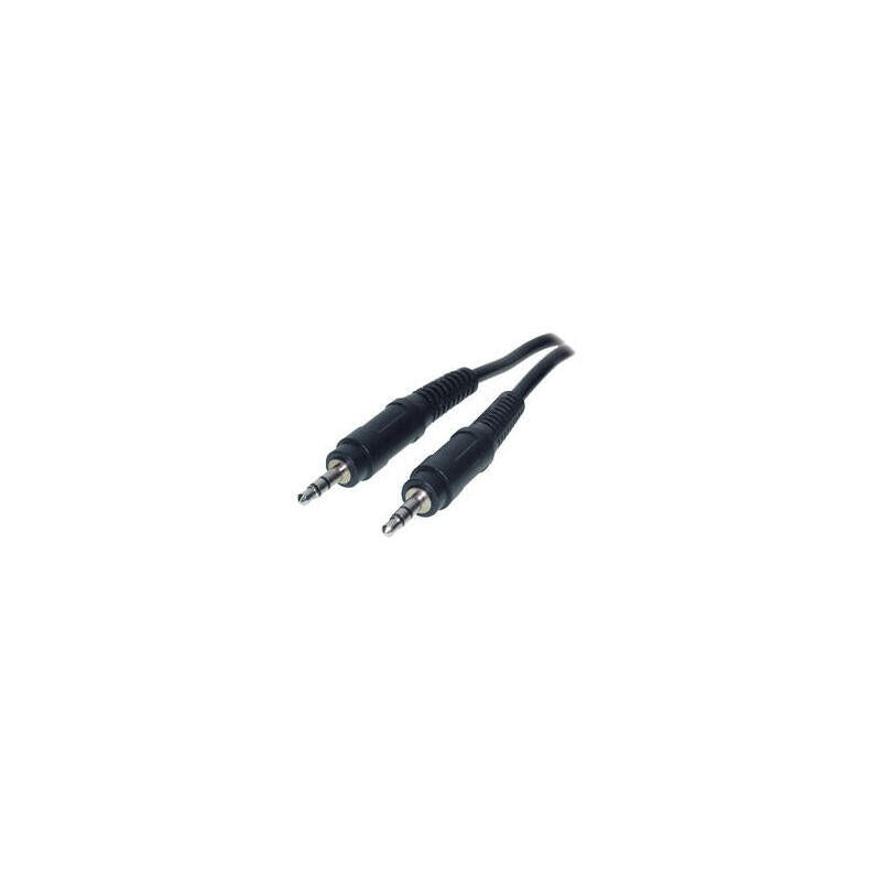 S/Conn Maximum Connectivity 1.5m 3.5mm Cable De Audio 1,5 M 3,5mm Negro