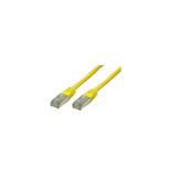S/Conn Maximum Connectivity Cat6 S/Ftp 0.5m Cable De Red Amarillo 0,5 M S/Ftp (S-Stp)