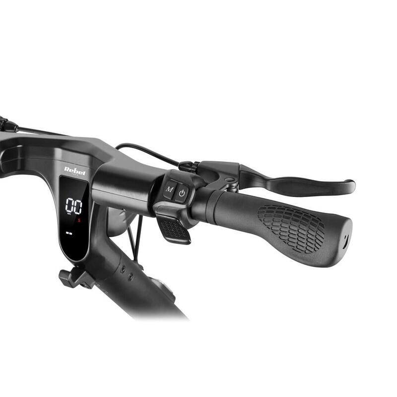 Scooter Eléctrico Rebel Fast Wheels Pro Max