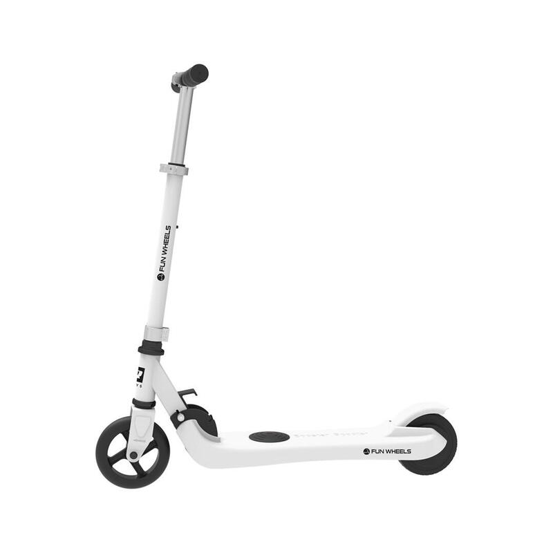 Scooter Eléctrico Rebel Fun Wheels White
