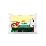 Scotch-Brite Classic Pack De 2 Estropajos De Cocina - Celulosa - Verde Oscuro