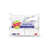 Scotch-Brite Magic Pad Pack De 2 Esponjas Magica De Limpieza - Blanco