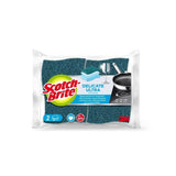 Scotch-Brite Pack De 2 Estropajos De Cocina - No Raya - Verde Oscuro