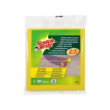 Scotch-Brite Pack De 3 Bayetas Multiusos - Promocion 2 + 1 Gratis - Amarillo