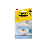 Scotch Cinta Adhesiva De Doble Cara 19mm X 1.5m - Transparente