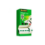 Scotch Cinta Adhesiva Invisible Magic 19mm X 33m -Pack 14 Rollos-