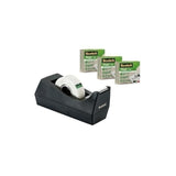 Scotch Dispensador Portarrollos Scotch C38 Negro + 3 Cinta Magica 900