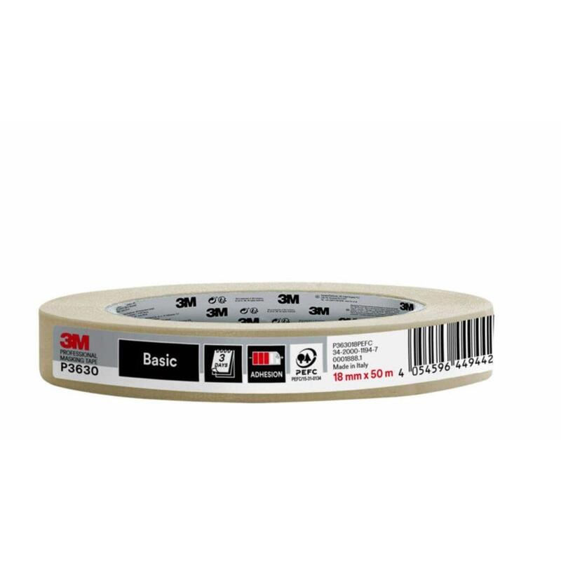 Scotch Malerkreppb. Pro 18mmx50m Beige P3630