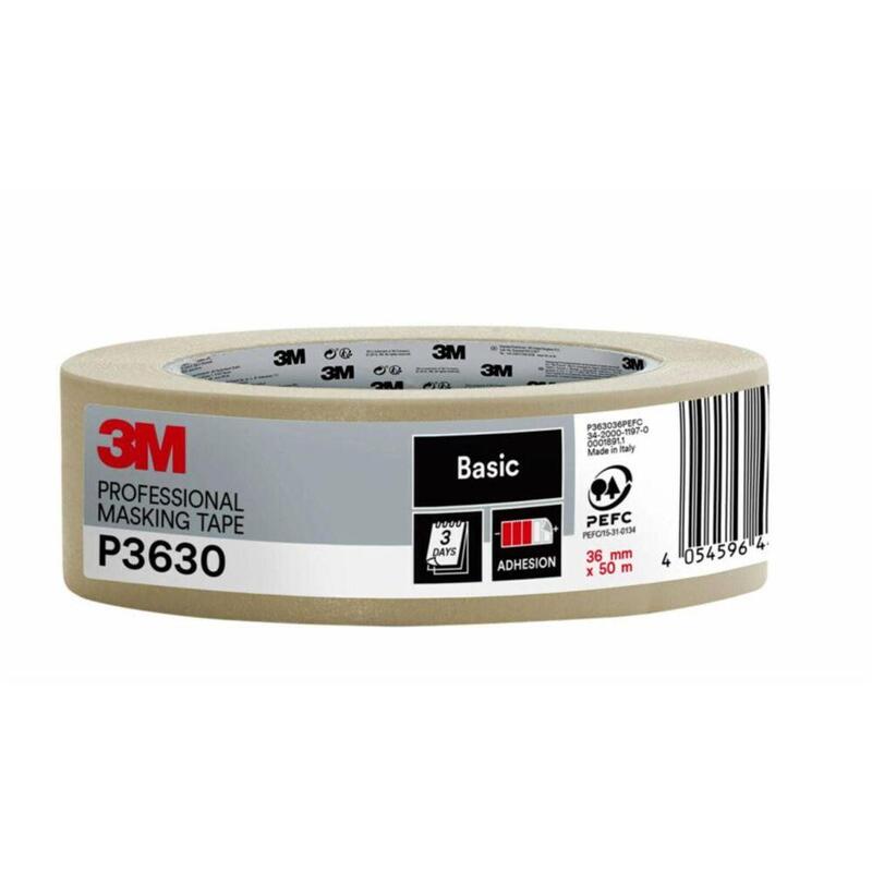 Scotch Malerkreppb. Pro 36mmx50m Beige P3630