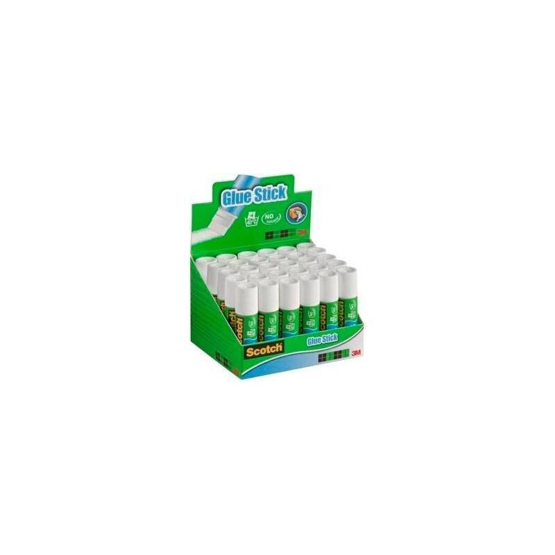 Scotch Pegamento En Barra 8g Classic Line Display -30u-