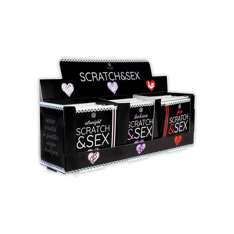 Scratch & Sex Display - Juegos De Pareja (Es/En/Fr/Pt/De)