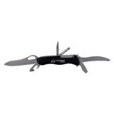 Scyzoryk Azymut Karkon - 9 Narzedzi + Kabura, 113 Mm Negro (Hk20018)