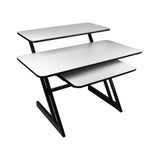 Sd3 -  Biurko Studyjne Stanowisko Robocze Blat Pólka Na Sprzet Audio Wysuwana Pólka Na Klawiature 91,4 Cm