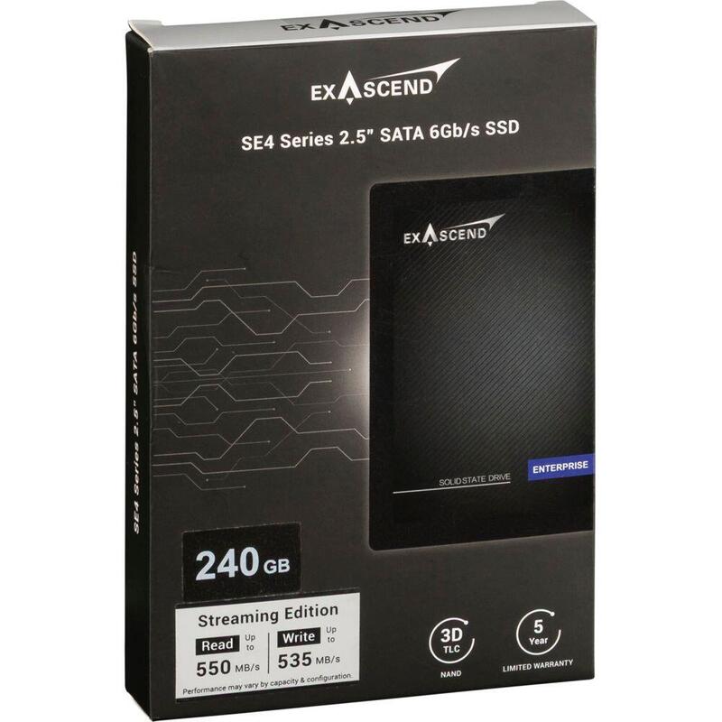 Se4 Series 2,5'' Sata 6gb/S Ssd