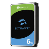 Seagate 6tb-Skyhawk Disco Duro 6tb Seagate Skyhawk Para Videovigilancia 3.5" Sata