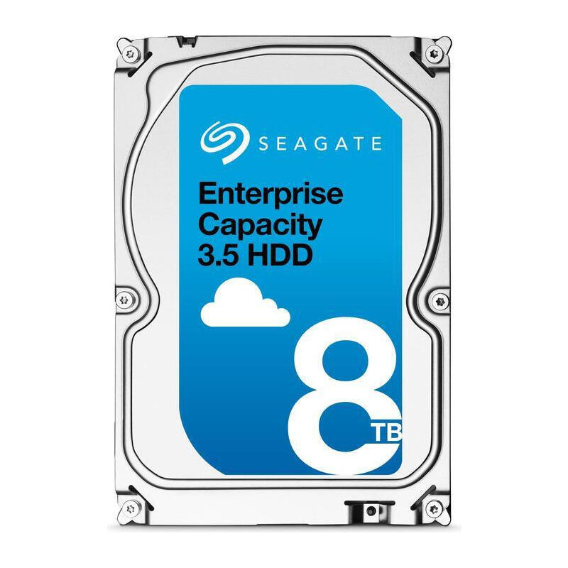 Seagate Enterprise Capacity 3.5 Hdd St8000nm0065 8000 Gb 88,9mm Sas Reacondicionado