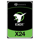 Seagate Exos X X24 St24000nm002h 24000 Gb 3,5" 88,9mm 7200rpm Sata-3 24/7 512e - Reacondicionado