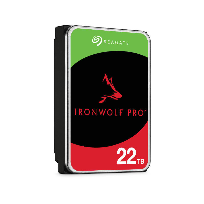 Seagate Ironwolf Pro St22000nt001 - Festplatte - 22 Tb - Sata 6gb/S