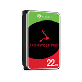 Seagate Ironwolf Pro St22000nt001 - Festplatte - 22 Tb - Sata 6gb/S