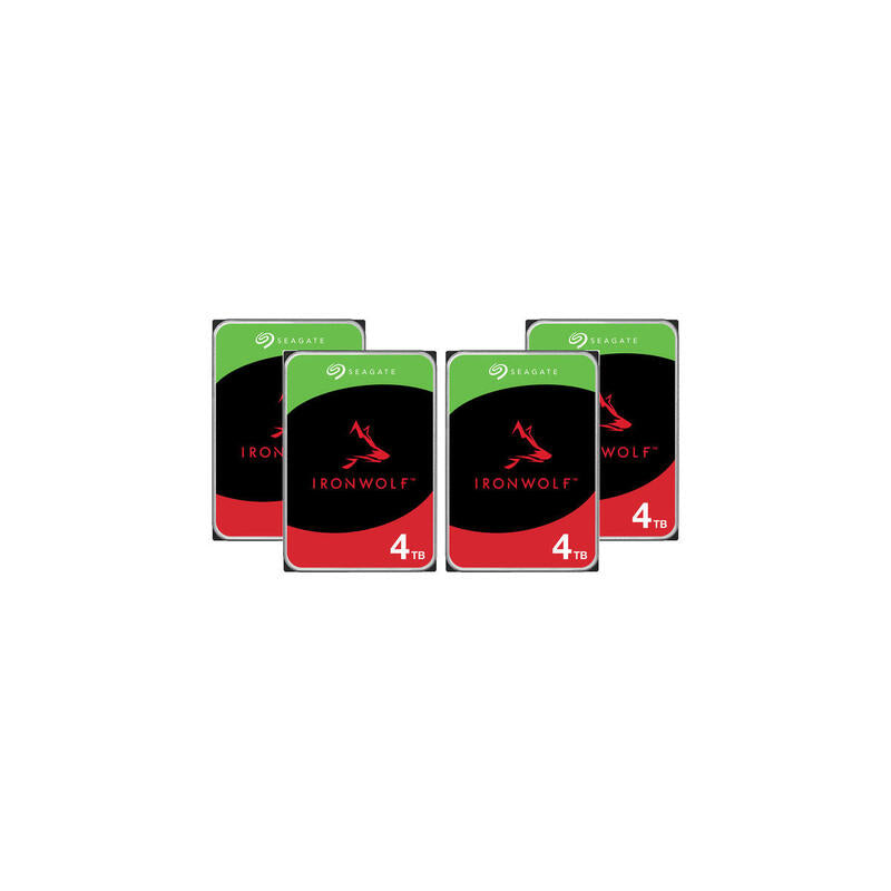 Seagate Bu Seag  4x4tb Bundle St4000vn006               Sa3 4x St4000vn006