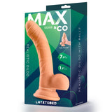 Dildo Realista Con Testículos 7.5 Sean  Natural