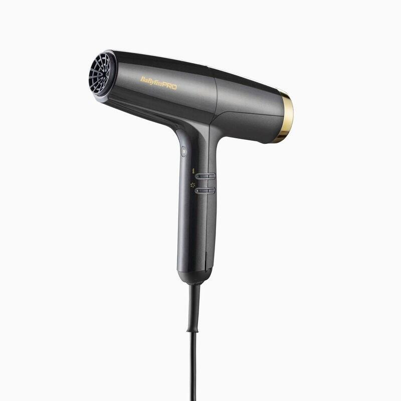 Secador Babyliss Falco Bab8550e De Pelo Profesional 2000 W Negro