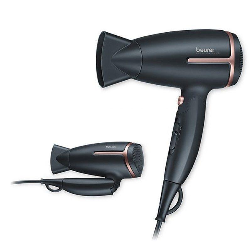 Secador Beurer Hc-25 1600w Iónico Negro