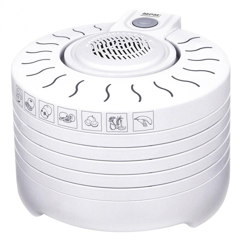 Secador De Alimentos Mpm 250w Msg-01