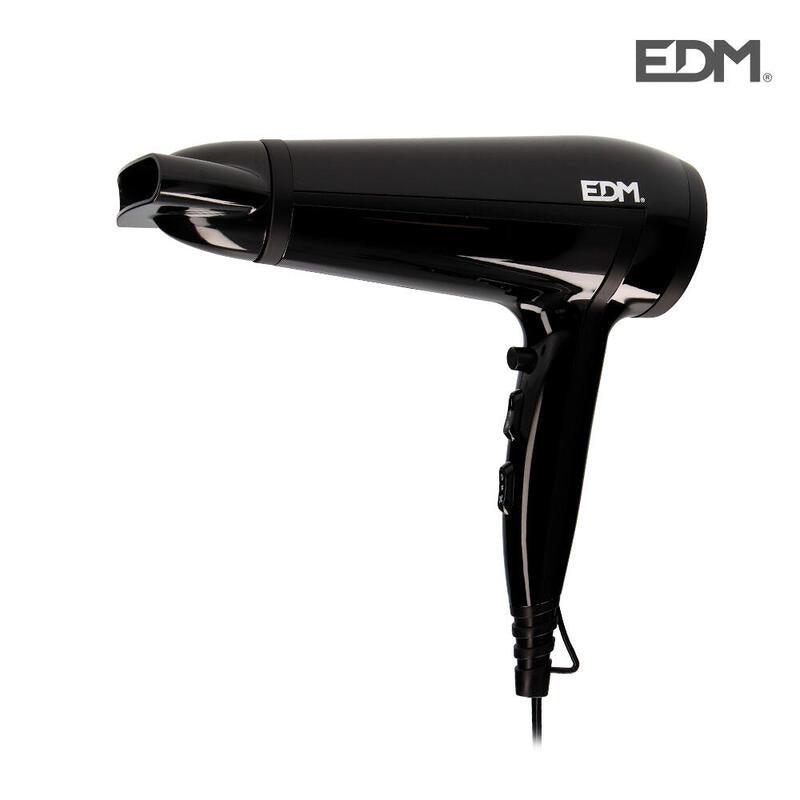 Secador De Cabello 2000w 8,5x21x26cm Edm