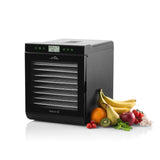 Secador De Frutas Eta Vital Air Ii Eta230290000 Potencia 245 W, Nãºmero De Bandejas 10, Control De Temperatura, Temporizador Integrado, Negro