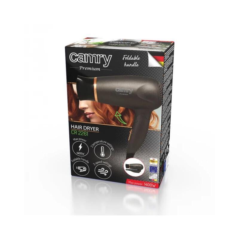 Secador De Pelo Camry Cr 2261