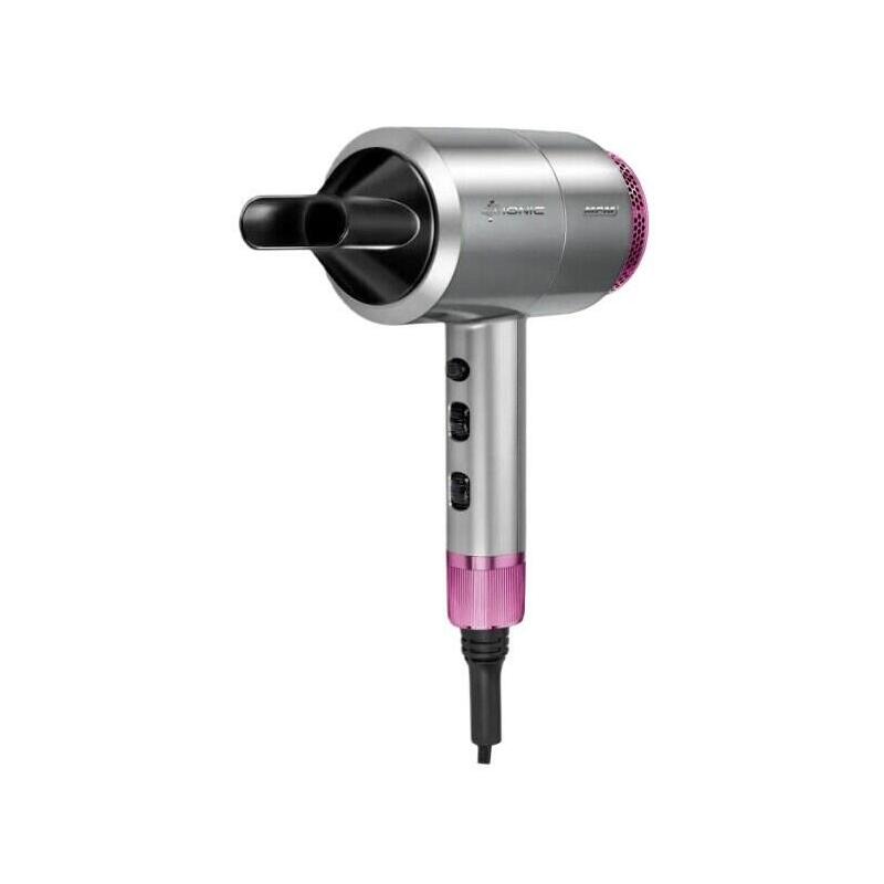 Secador De Pelo Mpm Msw-22  1800 W Plata, Rosa