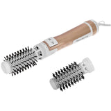 Secador De Pelo Y Rulos  Rowenta Brush Activ Compact Cf9520 1000w
