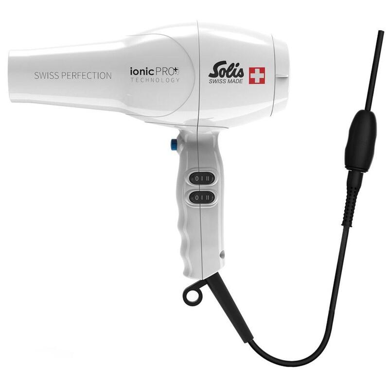 Secador Solis Swiss Perfection 360 Ionic Pro Weiss