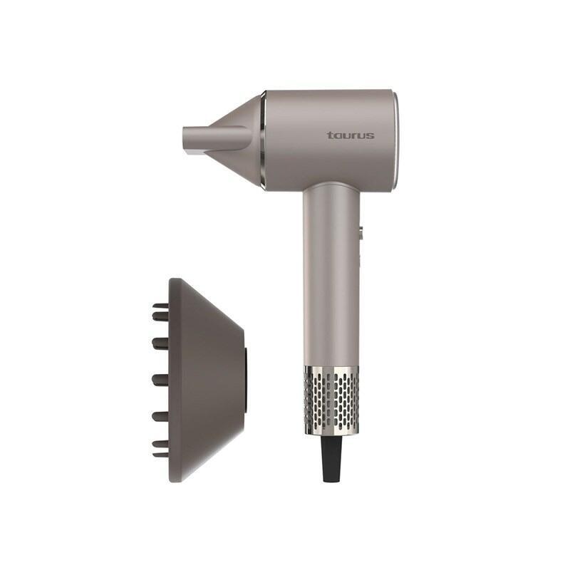 Secador Taurus Digital Force De Pelo 1600 W Gris Tauru-900119000