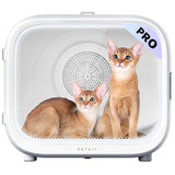 Secadora Automática  Petkit Airsalon Max Pro Blanco Para Mascotas