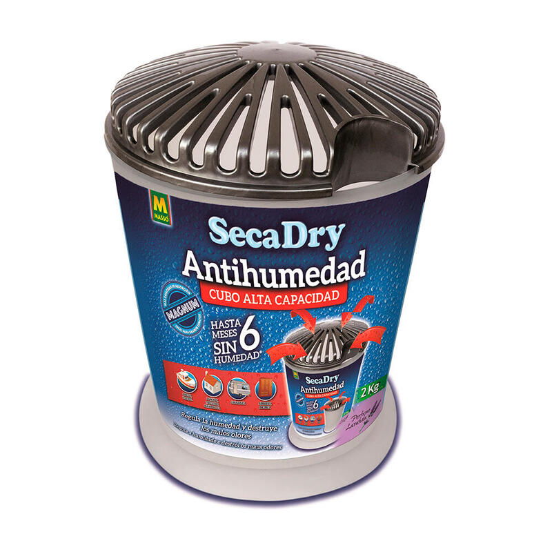 Secadry Antihumedad 2000g 231586 Masso
