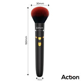 Secret Noir Estimulador Brocha De Maquillaje Con Vibración Negro