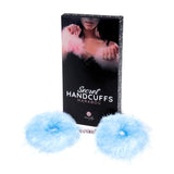 Secretplay - Esposas Azul Marabou