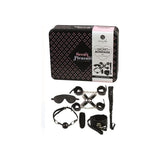 Secretplay - Bdsm Set 8 Pcs Negro