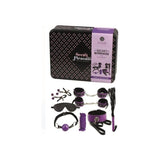 Secretplay - Bdsm Set 8pcs Lila / Negro