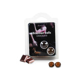 Secretplay - Brazilian Balls  Chocolate Set 2 Bolas