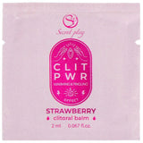 Secretplay - Monodosis Lubricante Fresas 2 Ml