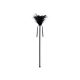 Secretplay - Plumero Plumas Negro 40 Cm