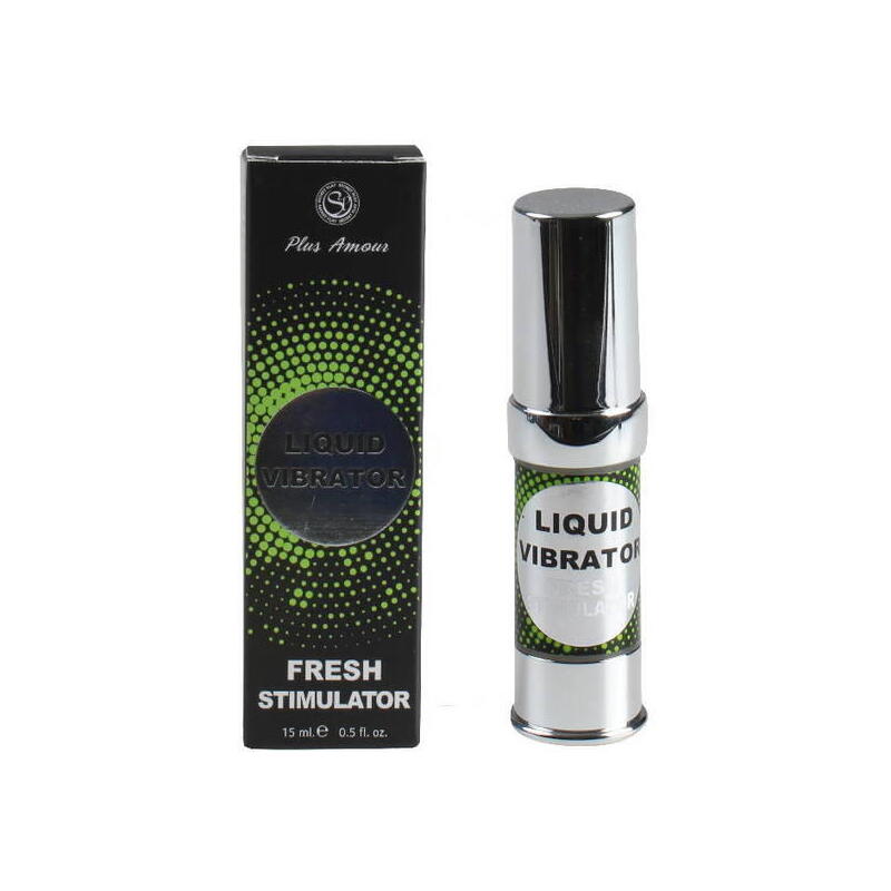 Secretplay - Vibrador Liquido Fresh Estimulador & Intensificador Place 15 Ml
