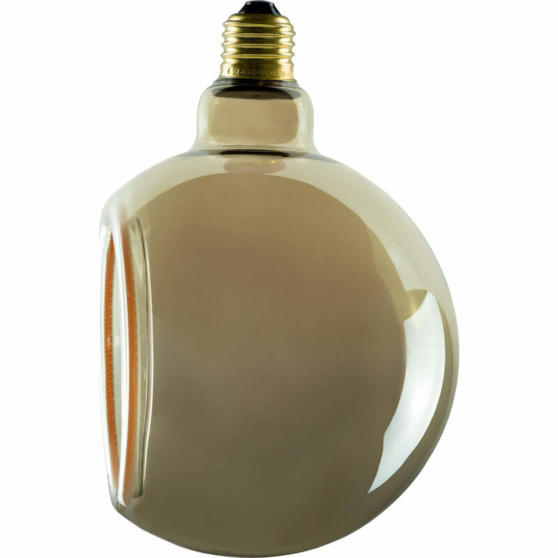 Segula Globo Flotante Led 150 Gris Humo - 90° E27 260lm 19