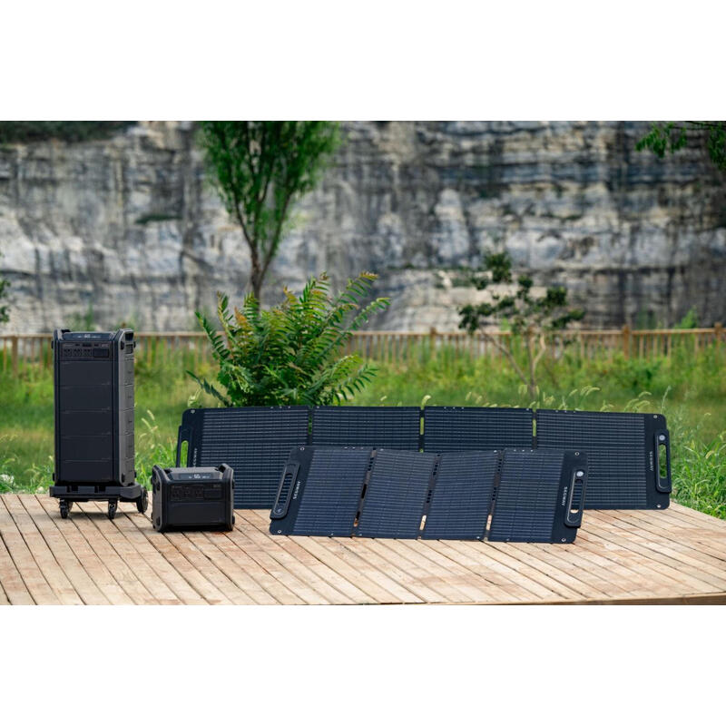 Segway Sp 100 Placa Solar 100 W