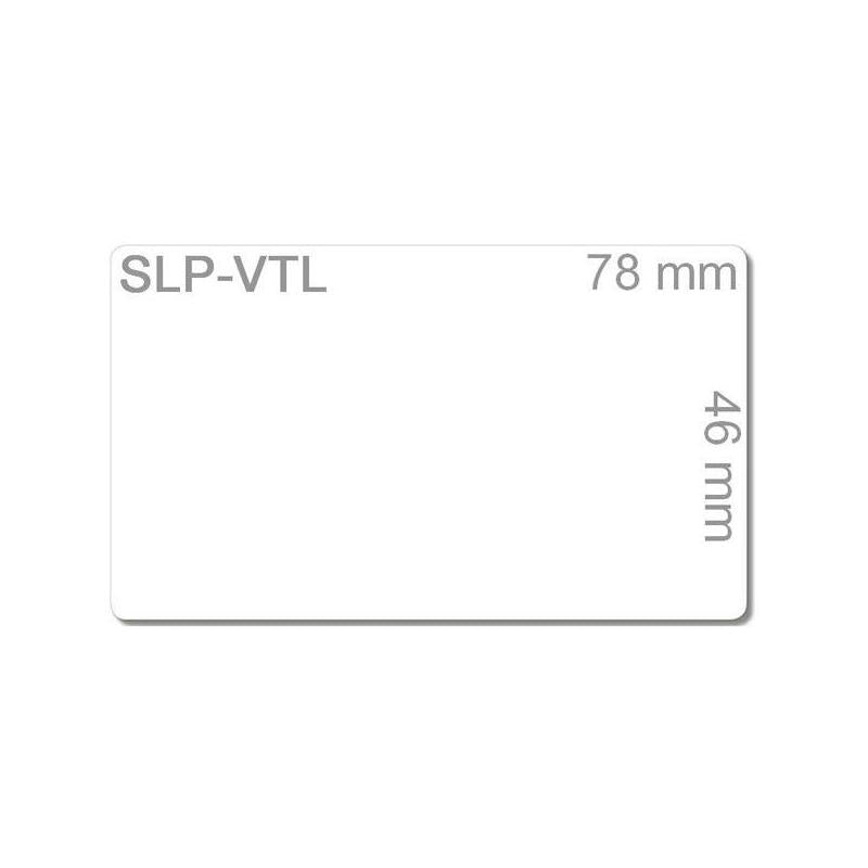 Seiko Videoetiketten Blanco Oben 46x78mm 150 Labels Rolle 1 Rolle